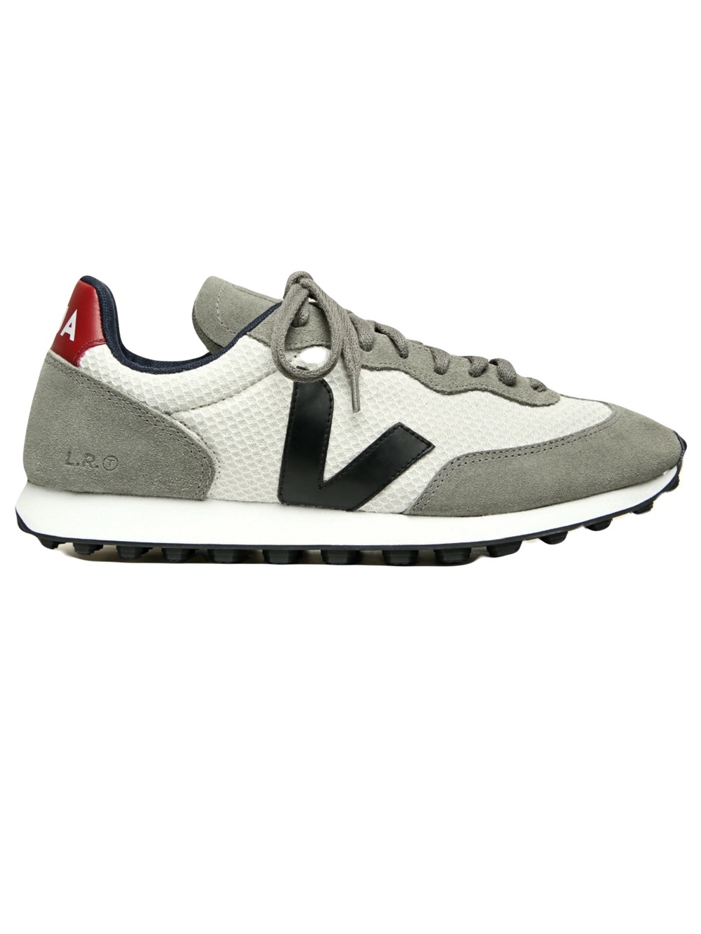 VEJA Rio Branco Hexamesh sneakers in gravel black marsala shoes trainers 8